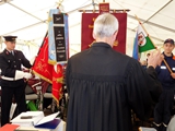 Fahnenweihung 055